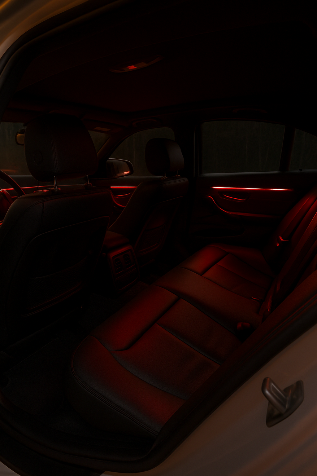7-Color Ambient Car Lighting Kit | AutoLuma™