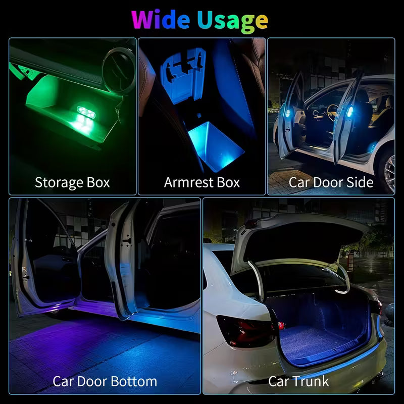 RGB Projector Lights (2PC) | AutoLuma™
