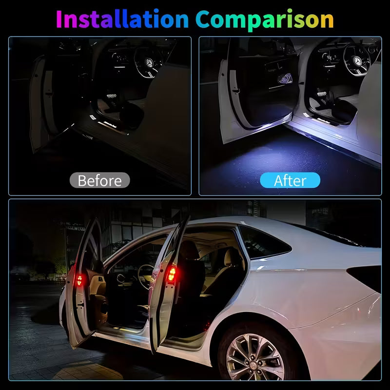 RGB Projector Lights (2PC) | AutoLuma™