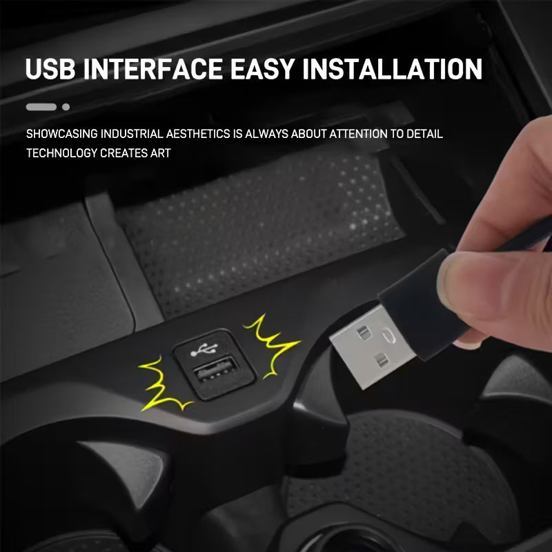 7-Color Ambient Car Lighting Kit | AutoLuma™