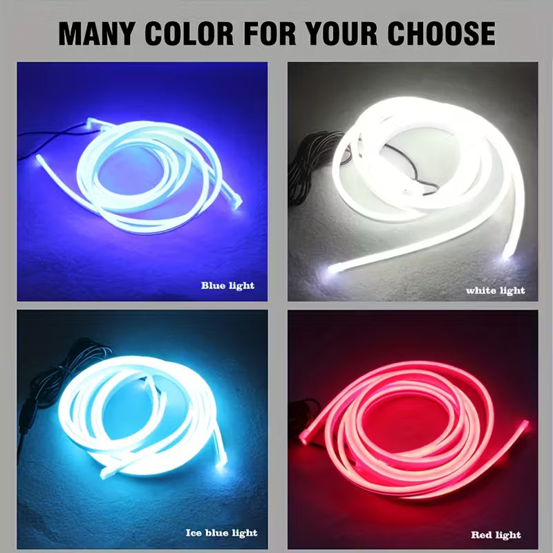 4-Color Hood LED Strip for Cars | AutoLuma™
