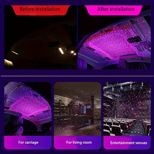 Car Starlight LED Interior Light | AutoLuma™
