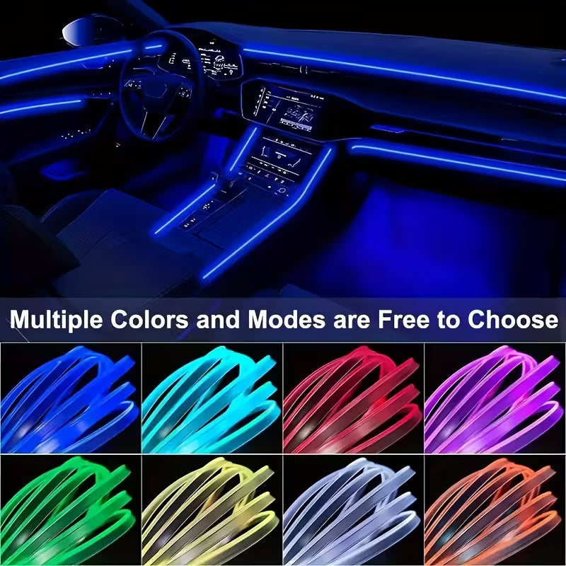7-Color Ambient Car Lighting Kit | AutoLuma™