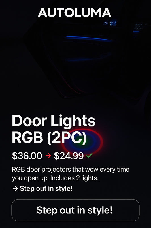 RGB Projector Lights (2PC) | AutoLuma™