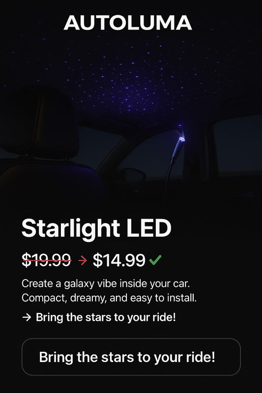 Car Starlight LED Interior Light | AutoLuma™